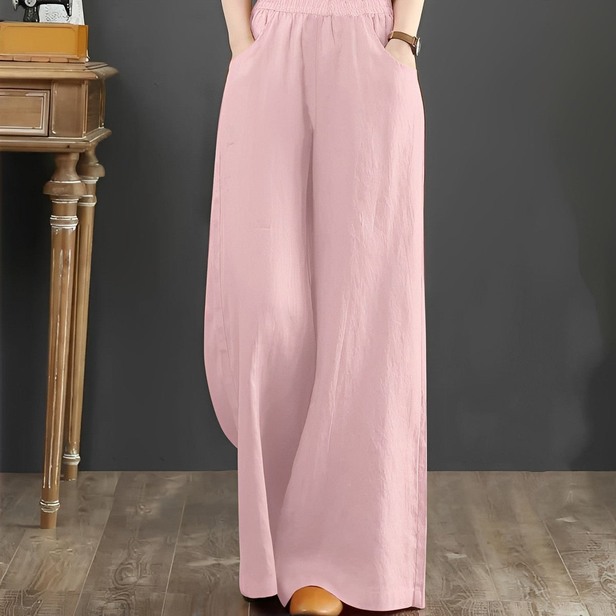 Dorothy - Bequeme Hose mit weiten Beinen für Damen