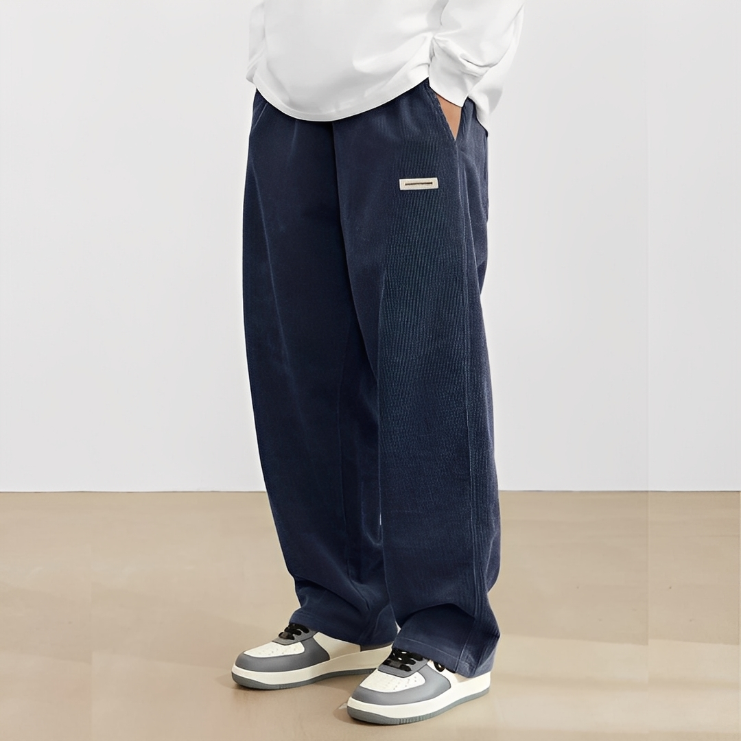 Dally - Lässig geschnittene Herrenhose im trendigen Look