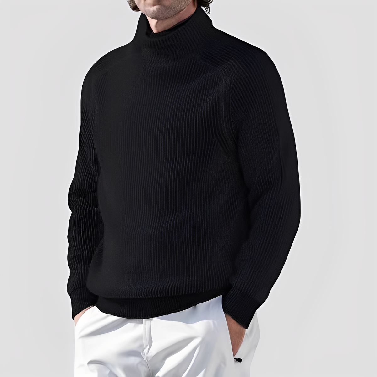 Chadwick - Komfortabler Rollkragenpullover