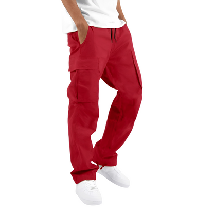 Cooper - Locker geschnittene Herren-Cargohose mit Kordelzug