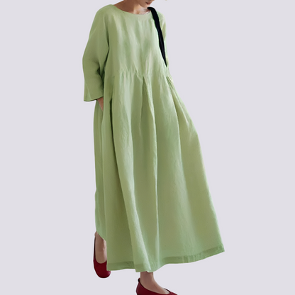 Veronica - Lässiges Kleid mit Taschen für Frauen