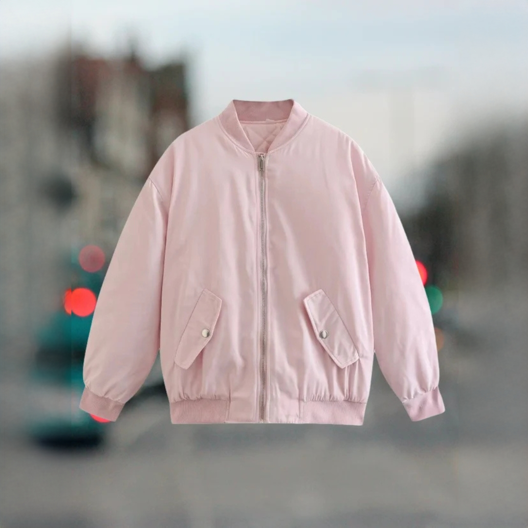 Vanessa - Kuschelige Oversized-Jacke