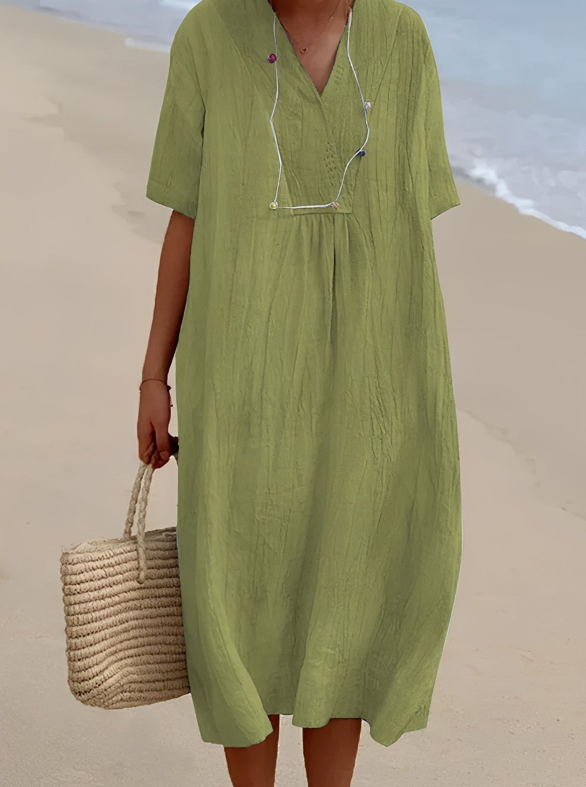 Abigail - Lockeres und weites Freizeitkleid für Frauen