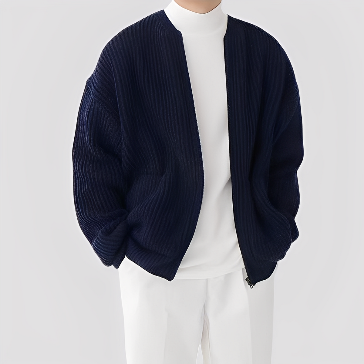 Willy - Gemütliche Jacke mit Zipper