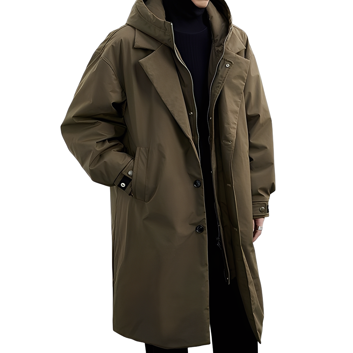 Lavern - Komfortable, praktische und vielseitige Herrenjacke