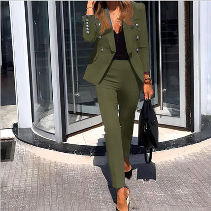 Erika - Moderner Blazer- und Hosenanzug für Frauen
