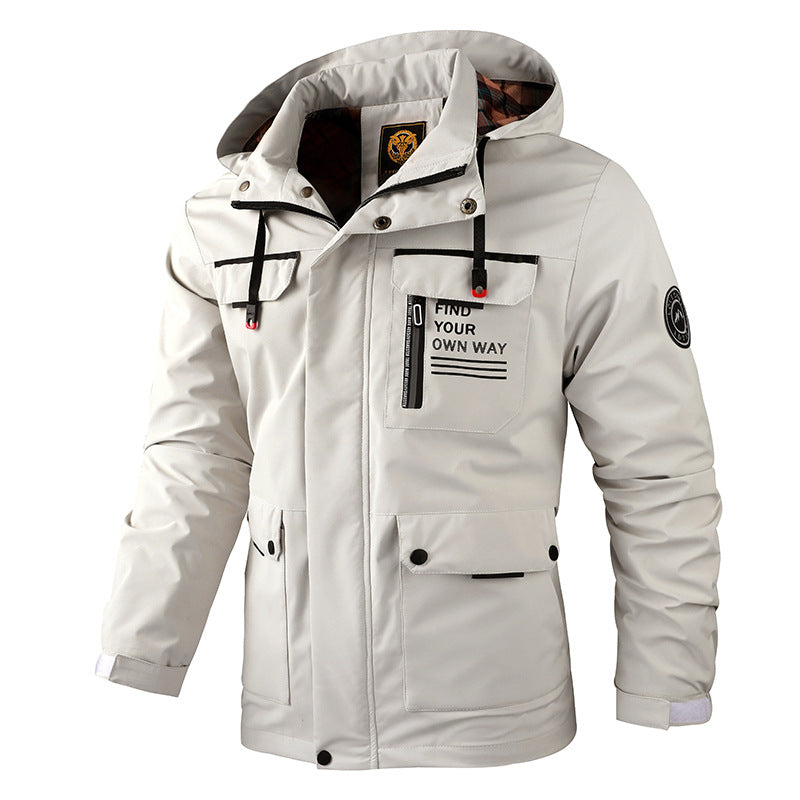 Millard - Moderne wasserfeste Cargo-Jacke für Männer