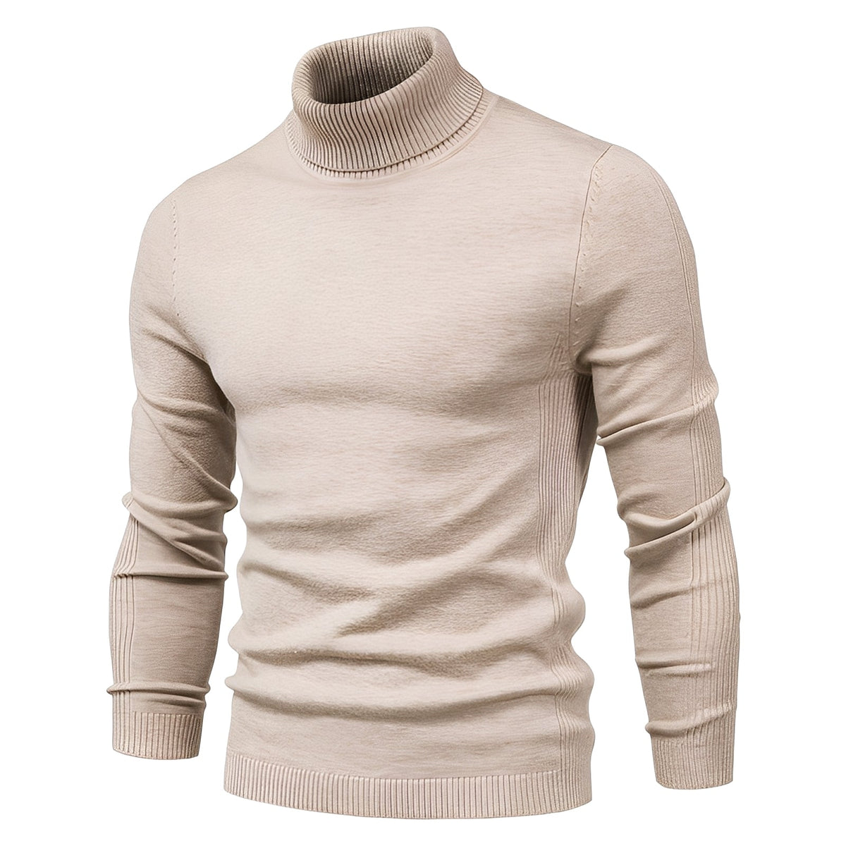 Harvey - Stilvoller Rollkragenpullover