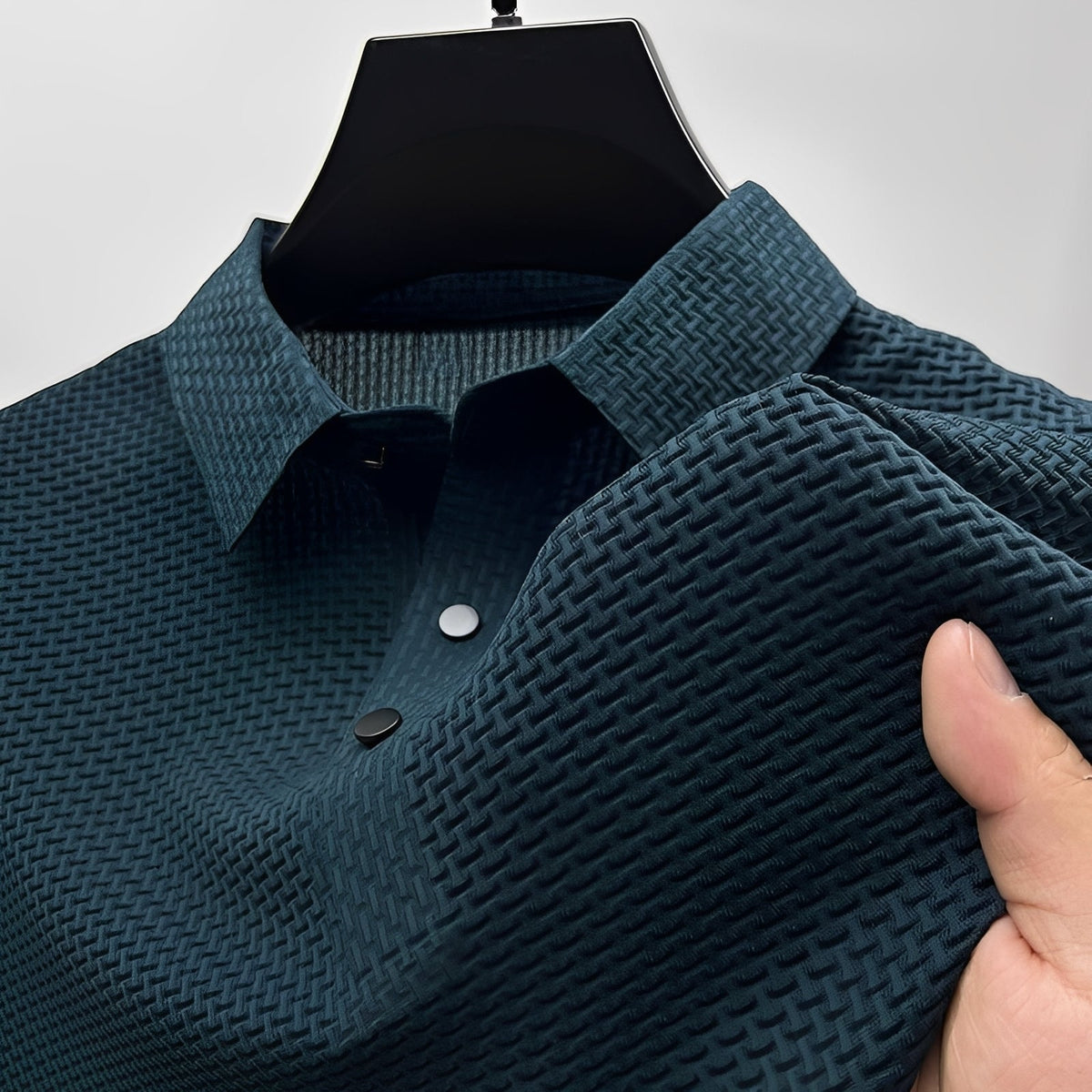 Stan - Polo für Herren mit kurzen Ärmeln chic
