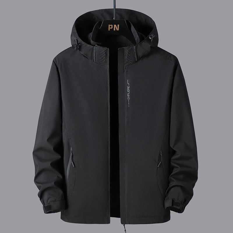 Reece - Stylische Unisex-Kapuzenjacke