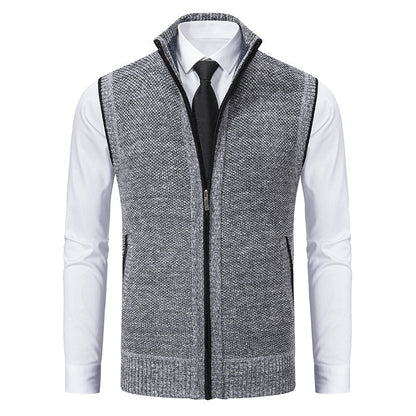 Damion - Bequemer Männer-Mantel aus Fleece