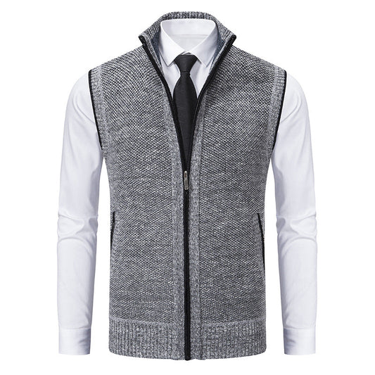 Damion - Bequemer Männer-Mantel aus Fleece
