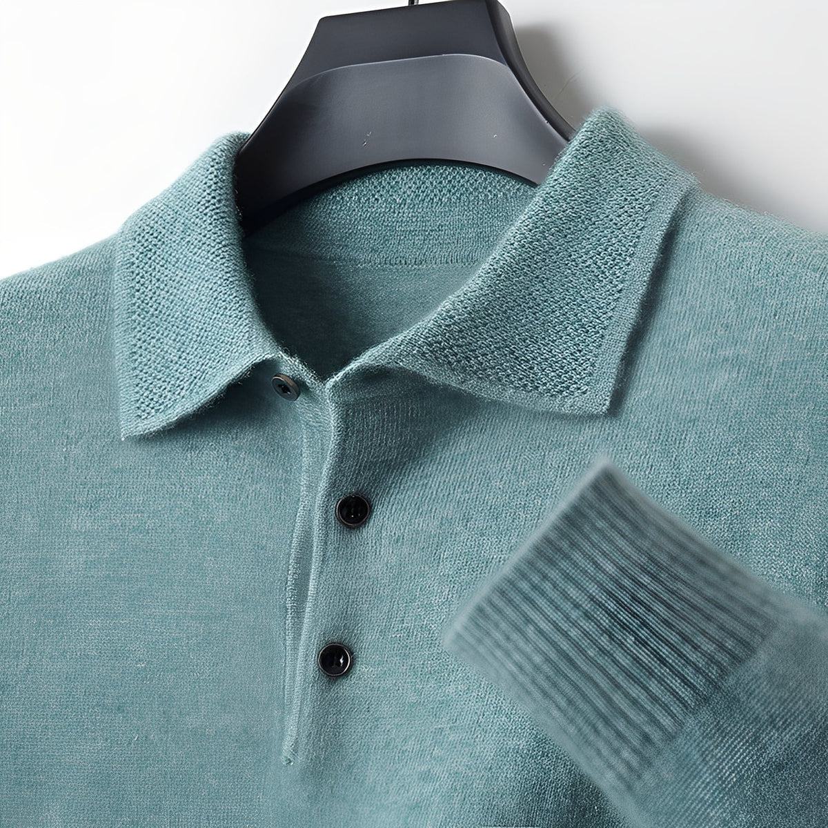 Romilly - Stilvoller Herrensweater mit Polokragen