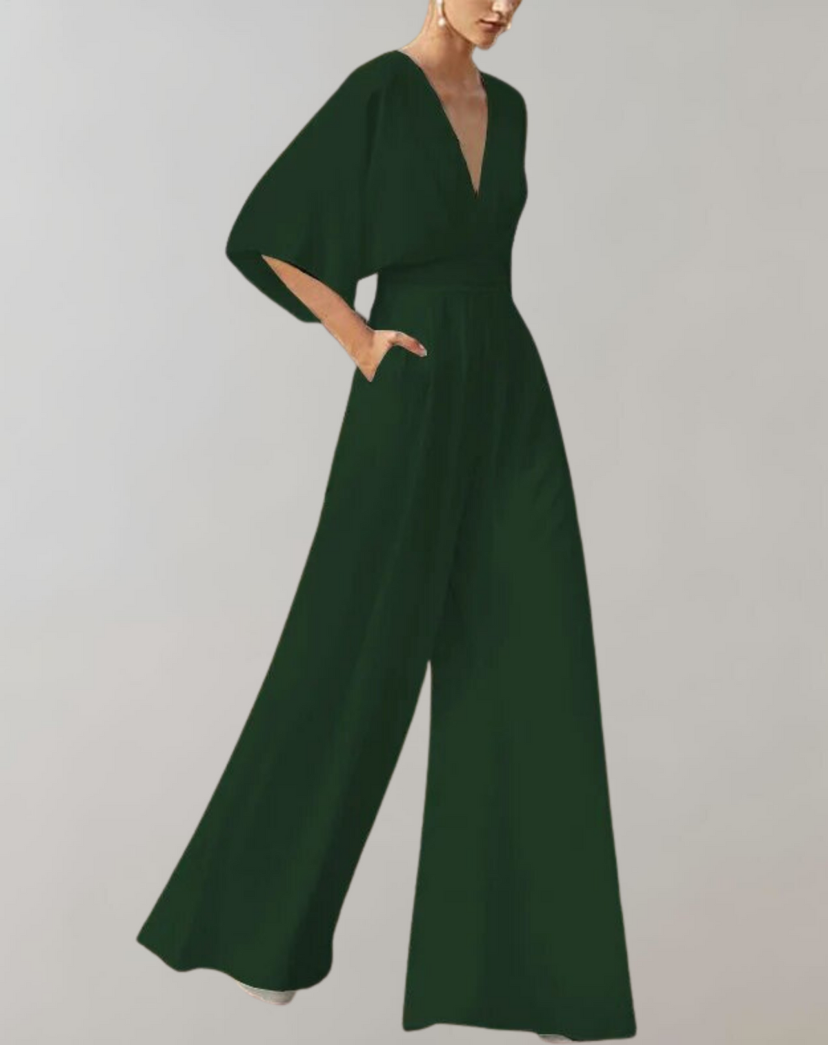 Melanie - Lässiger Look mit weitem Bein