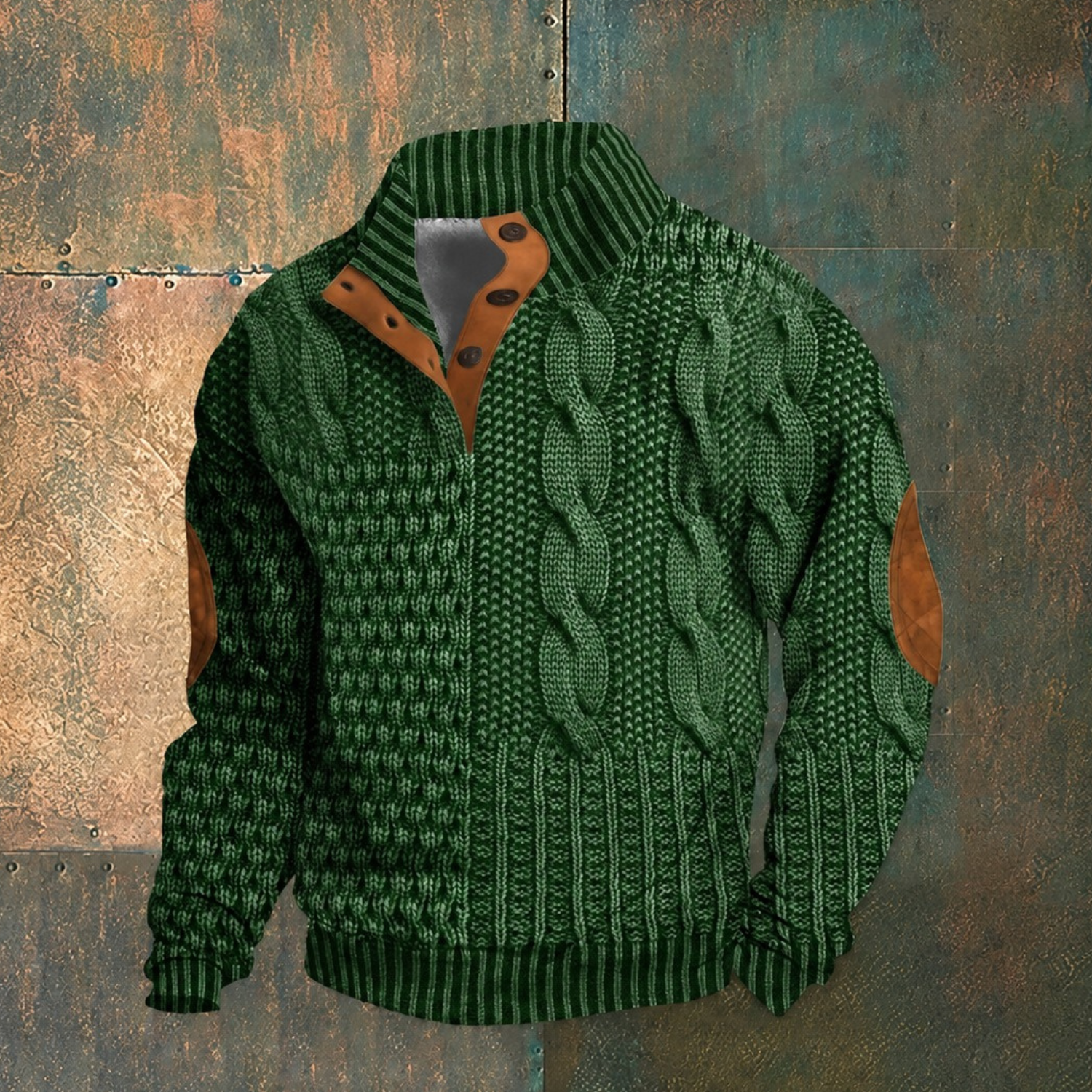 Ronald - Stilvoller, komfortabler Pullover