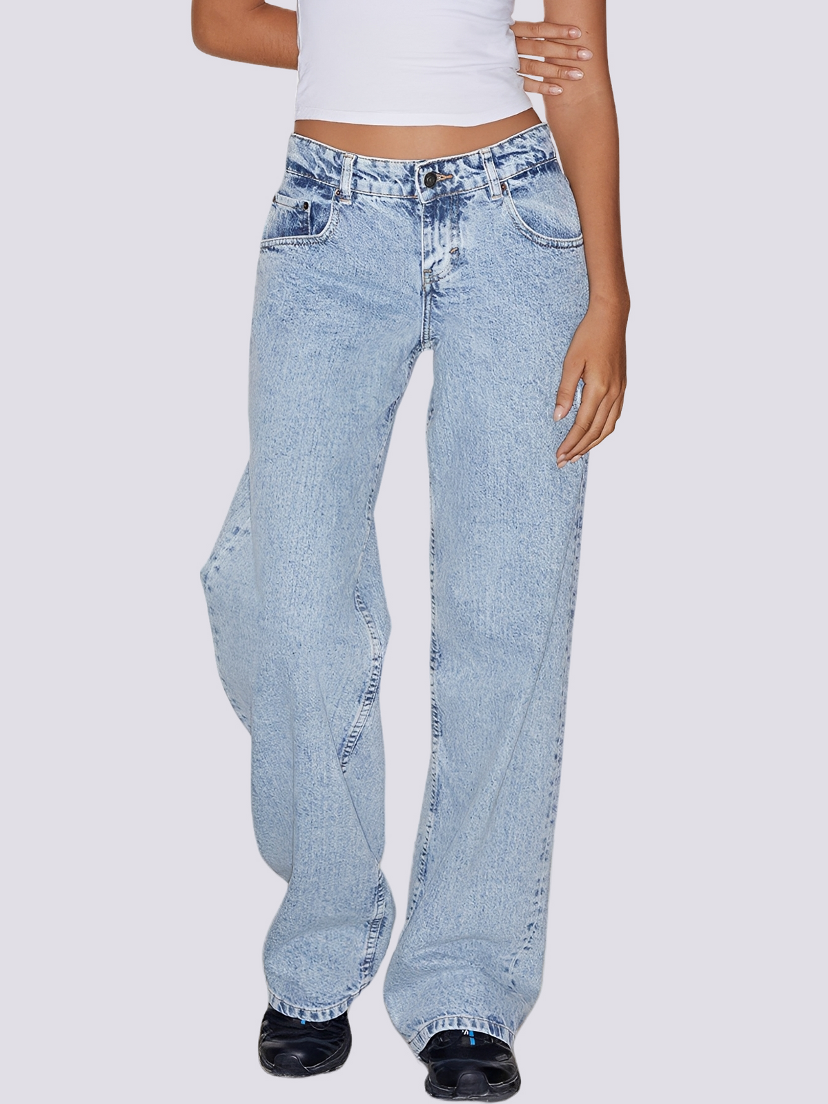 Isabel - Gerade, legere Jeans für Frauen