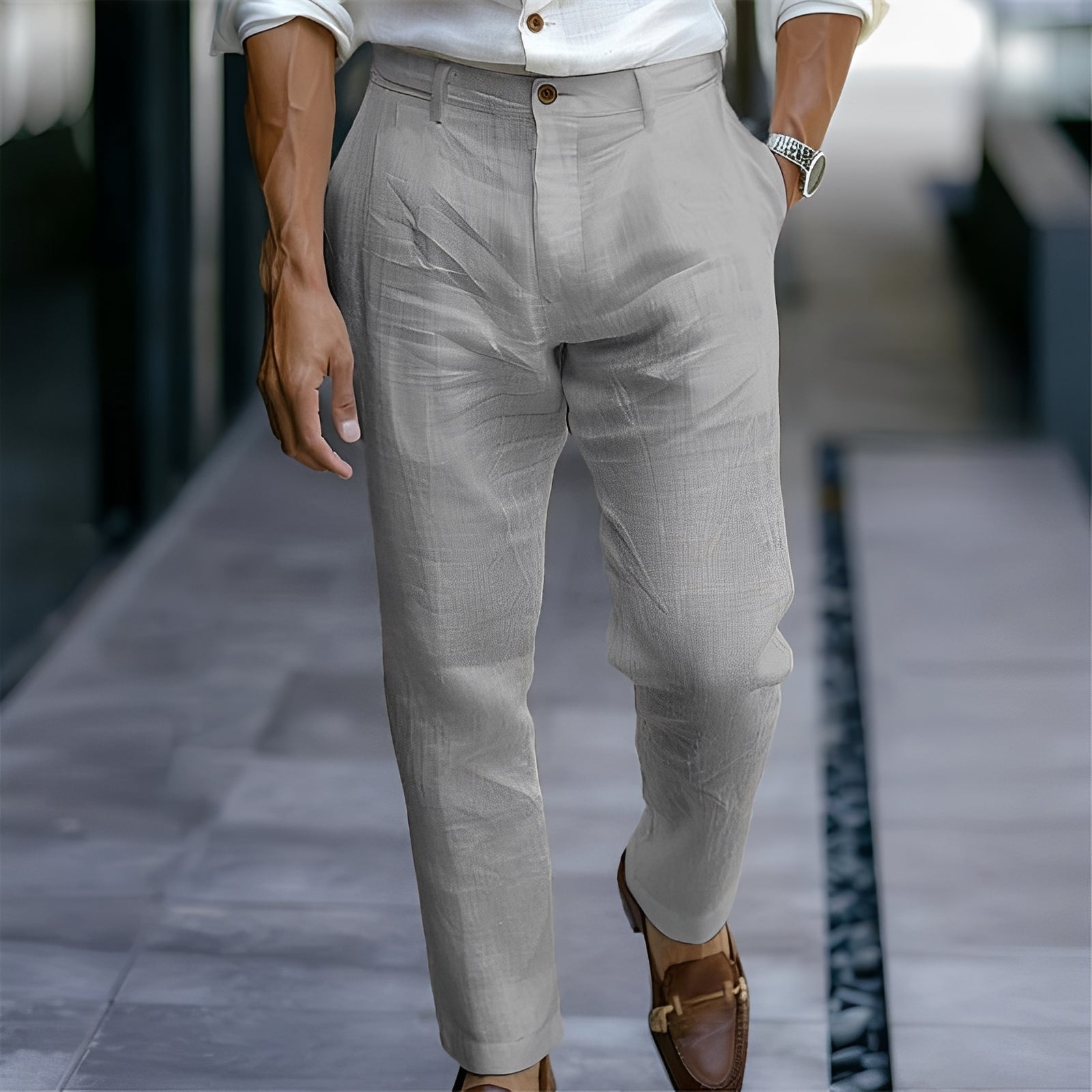 Russell - Bequeme und lockere Hose für Herren