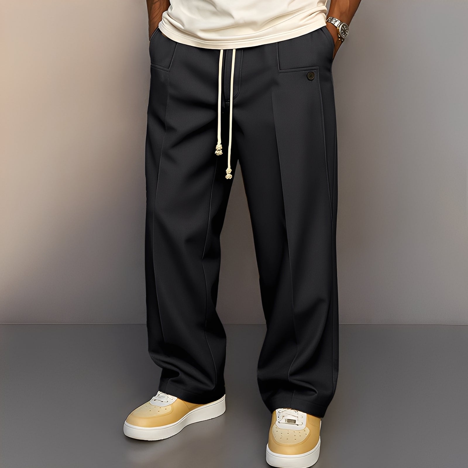 Kevin - Herrenhose mit lockerer und gemütlicher Passform