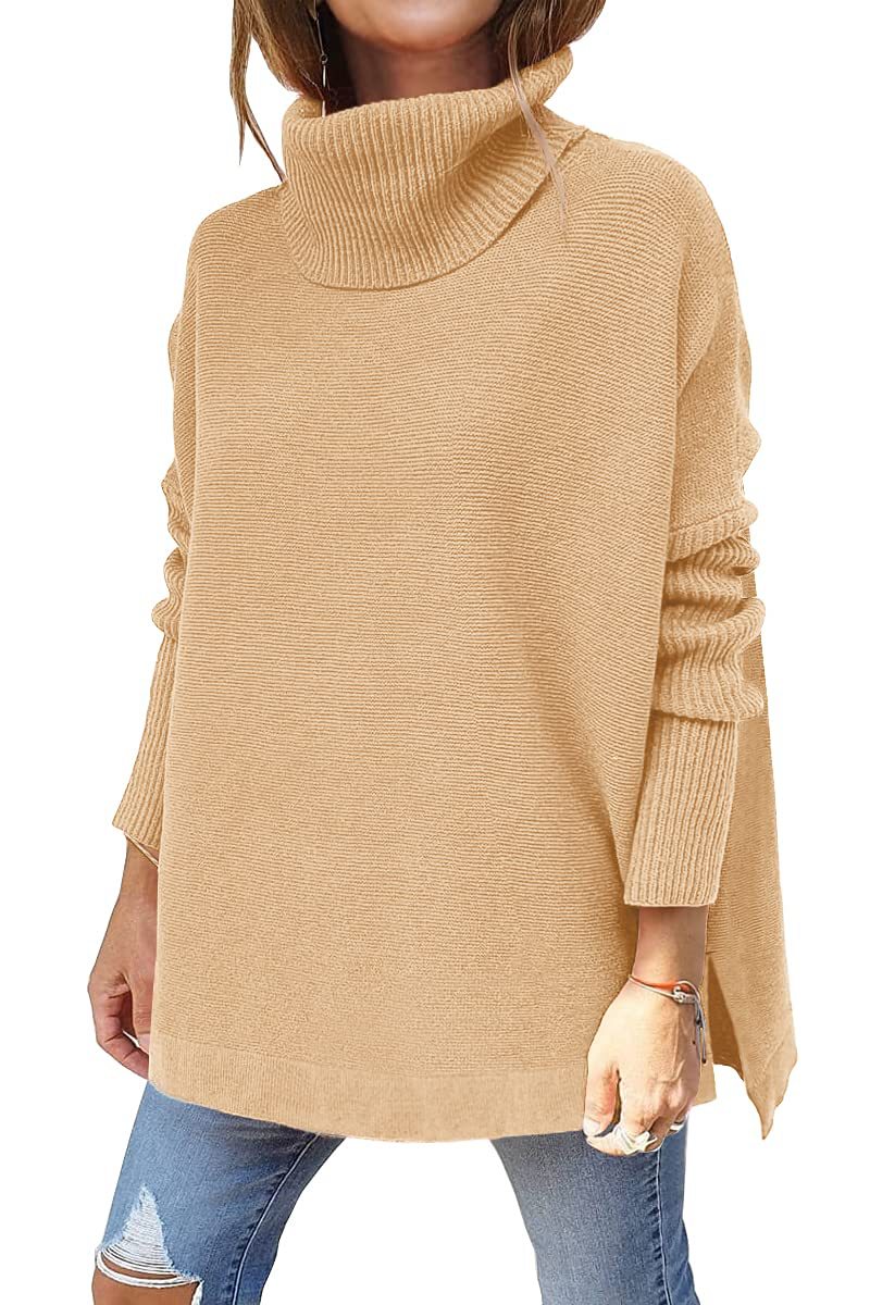 Macey - Damen-Pullover aus Wolle mit Rollkragen für zusätzliche Wärme