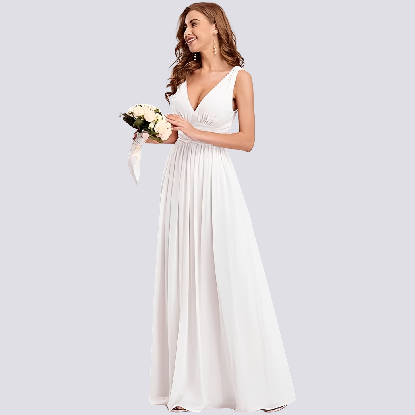 Maddie - Elegantes Abendkleid ohne Ärmel für Frauen
