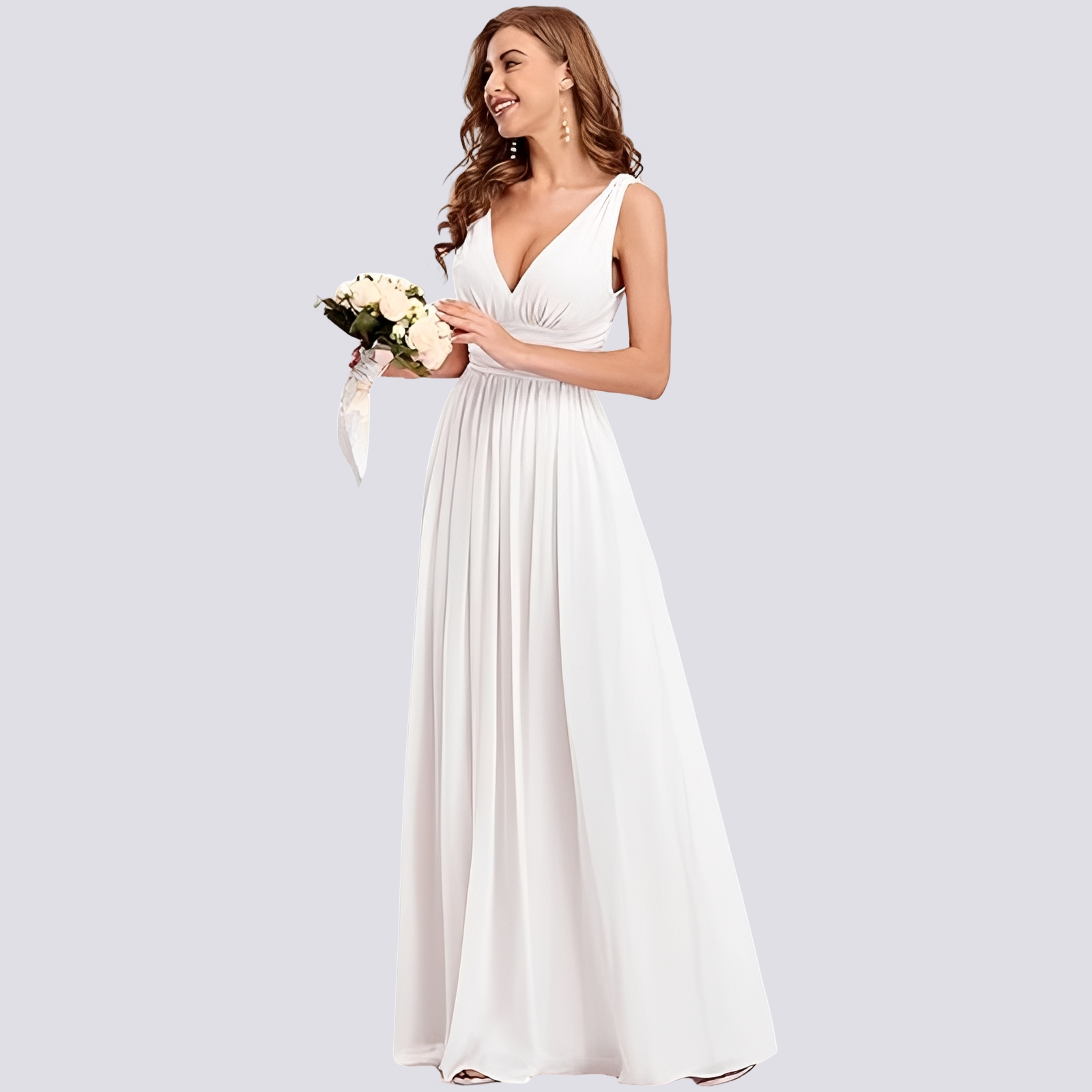 Maddie - Elegantes Abendkleid ohne Ärmel für Frauen