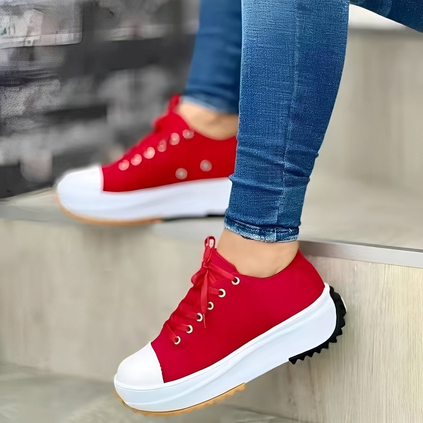 Janfel - Elegante Turnschuhe für Frauen