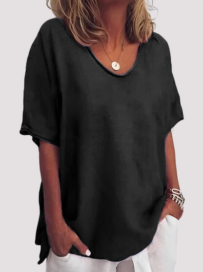 Joanne - Lockere und weite Bluse für Frauen