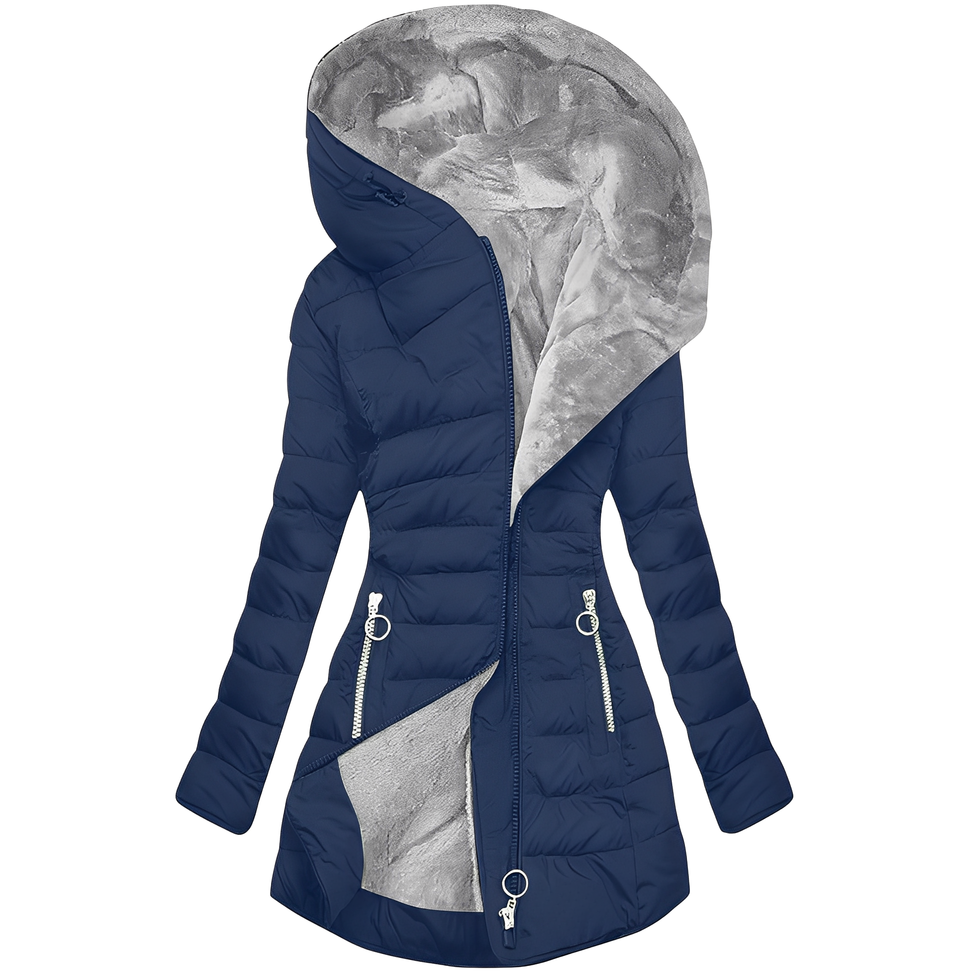 Jasmine - Stylische Damen-Kapuzenjacke