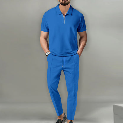 Charles - Elegantes Waffelset für Herren