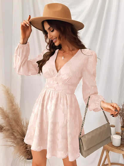 Thea - Elegantes Mini-Kleid in A-Linie für Frauen