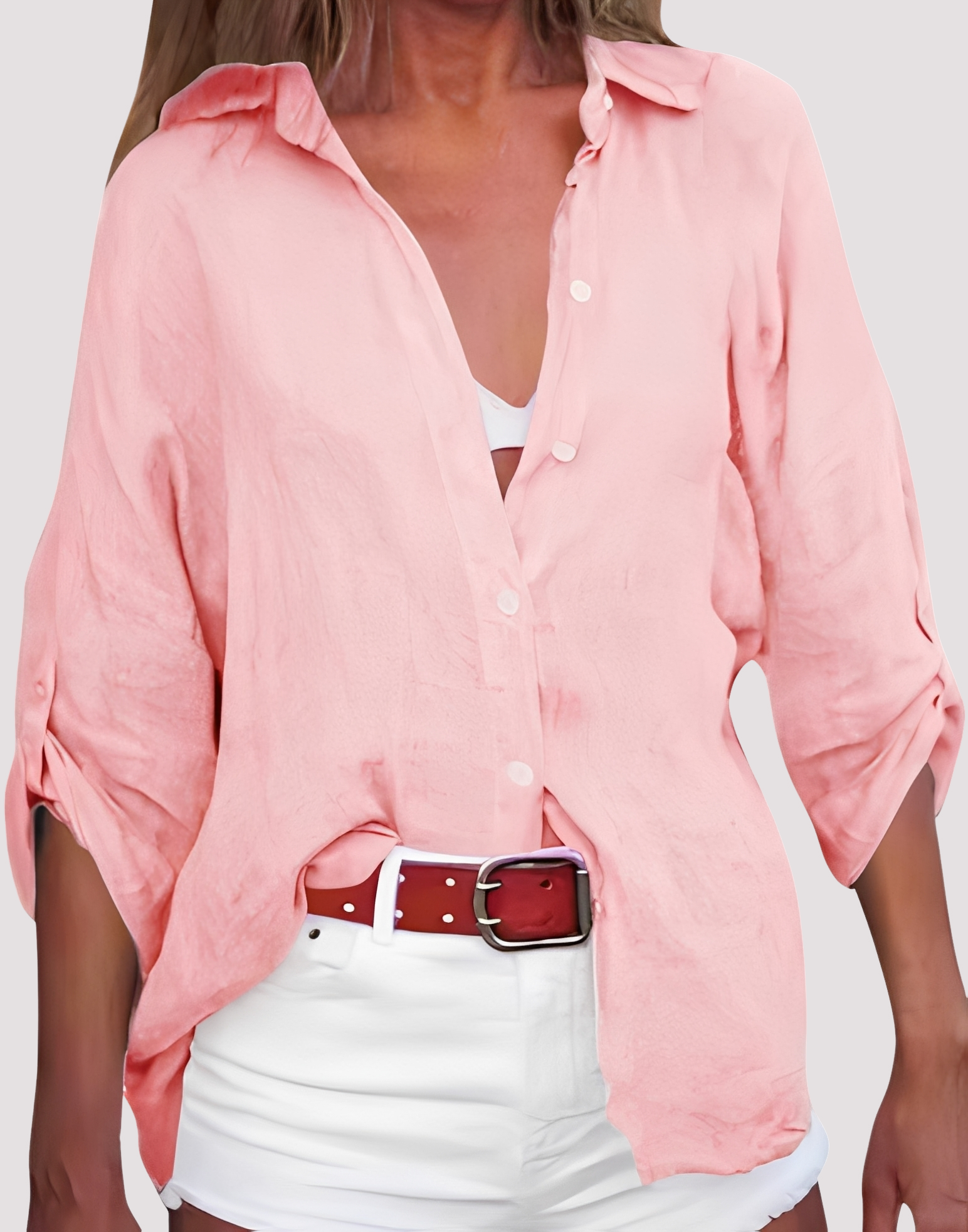Jessica - Bequeme und lockere feminine Bluse