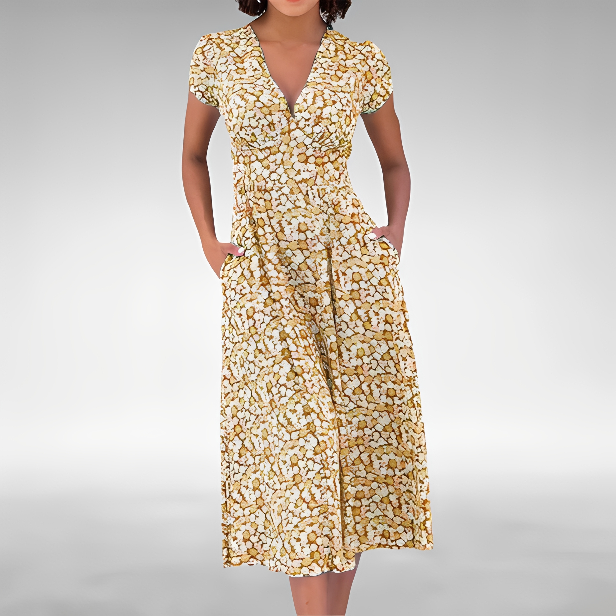 Althina - Fließendes und elegantes Kleid für Frauen