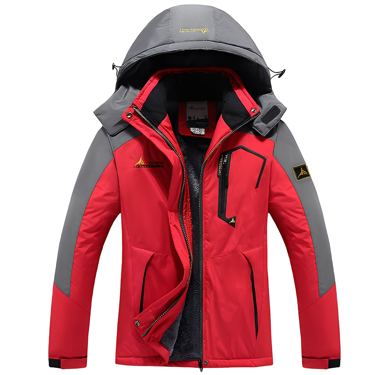 Hilna - Modische und warme Winterjacke