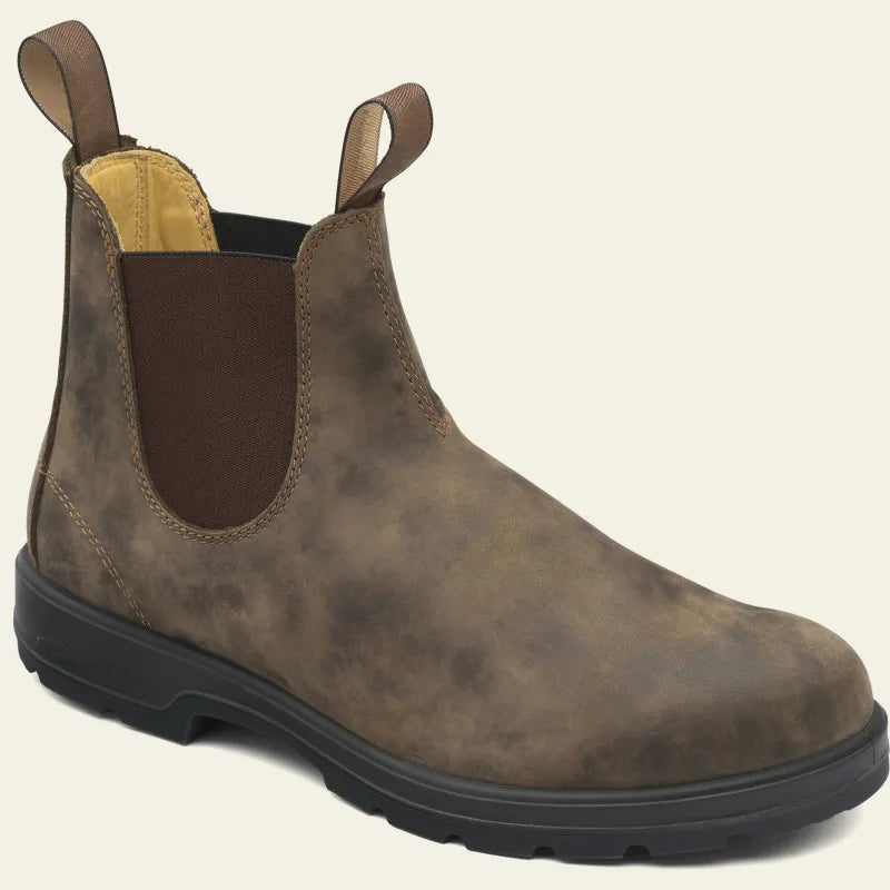 Elodie - Retro-Chelsea-Stiefel