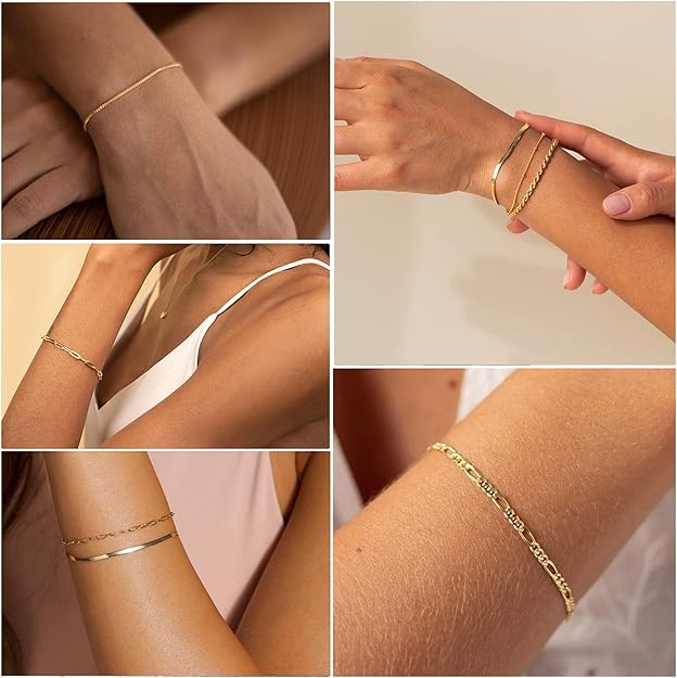 Vernetta – Stilvolles Armbandset
