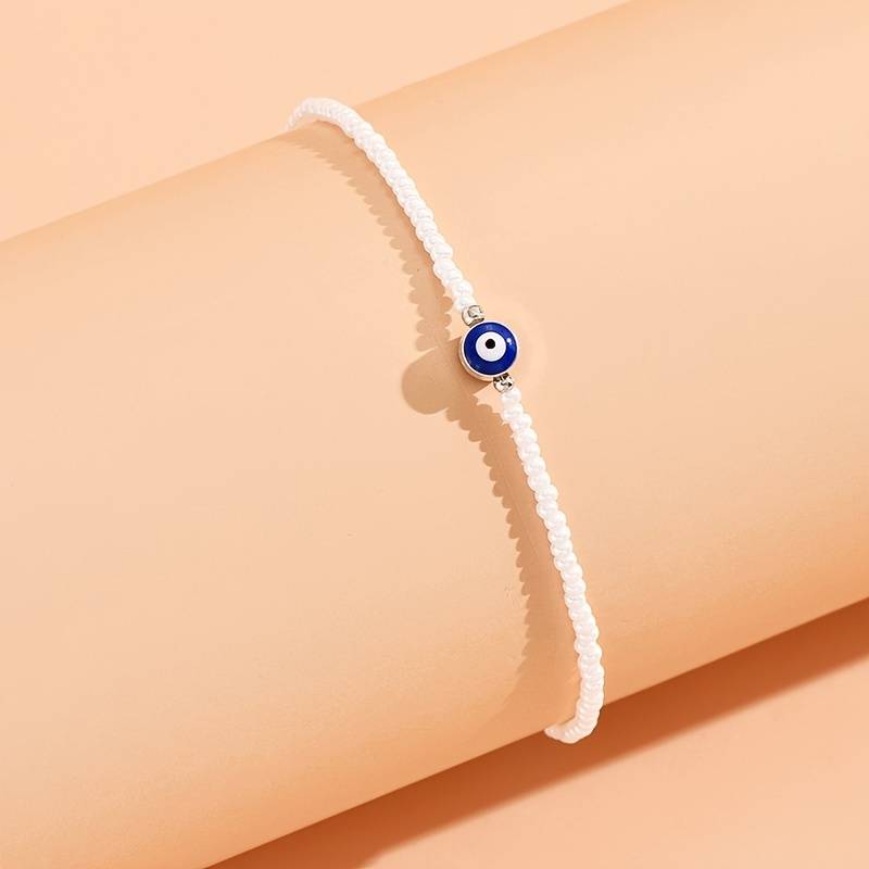 Evil Eye Perlenarmband - Teufelsauge Armband