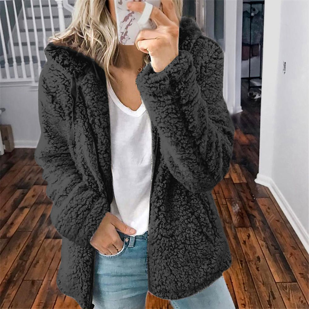 Celandine - Trendige Jacke mit Kapuze