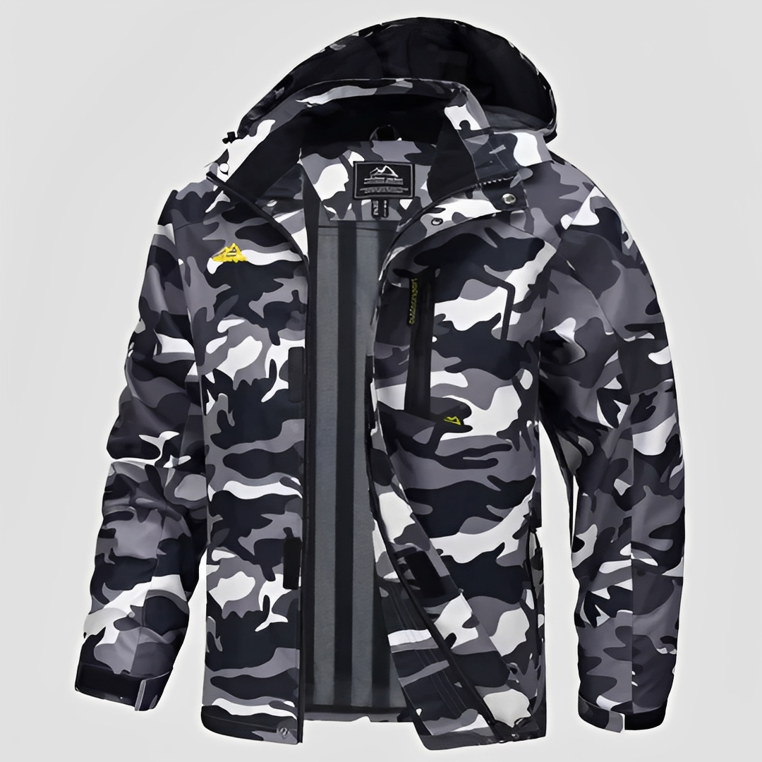 Febous - Modische Winterjacke für Herren