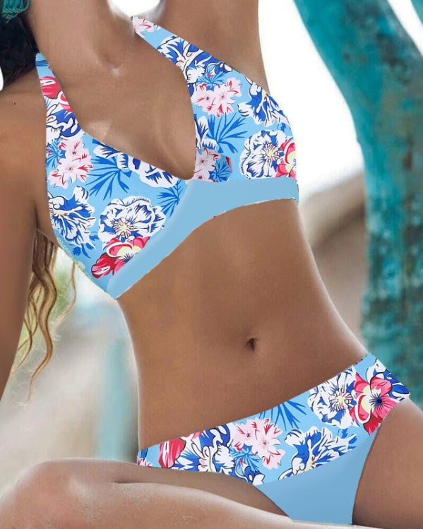 Addie - Elegantes Bikini-Set mit hoher Taille für Damen