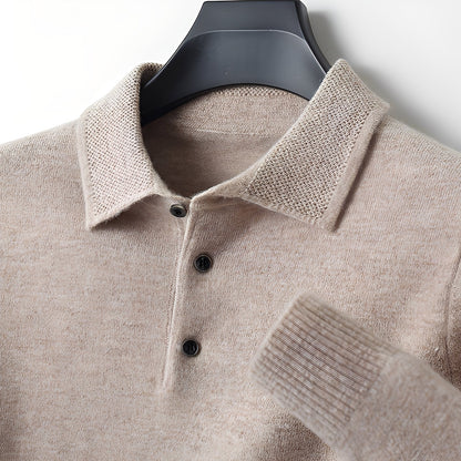 Romilly – Eleganter und kuscheliger Pullover für Herren
