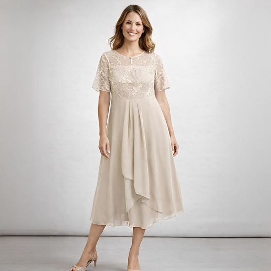 Floraine - Elegantes Kleid für Frauen