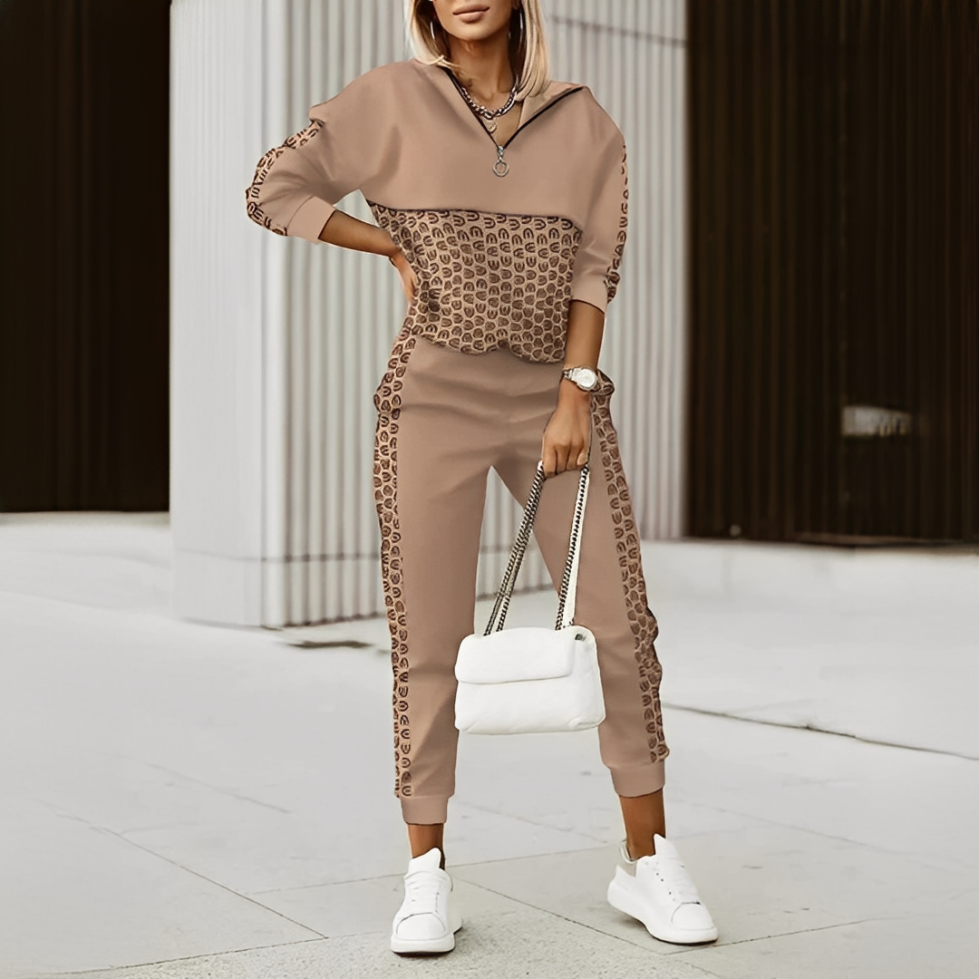 Chenafe - Modisches zweiteiliges Damen-Set