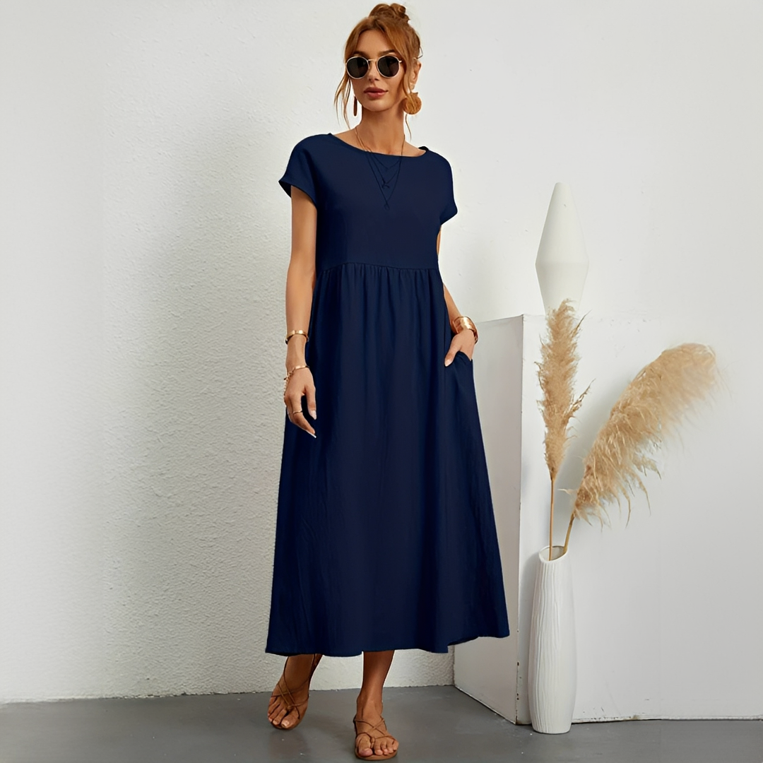 Clarise - Lässiges Sommerkleid für Frauen