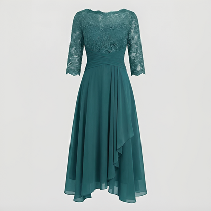 Anitta - Schickes, bequemes und lockeres Kleid für Frauen