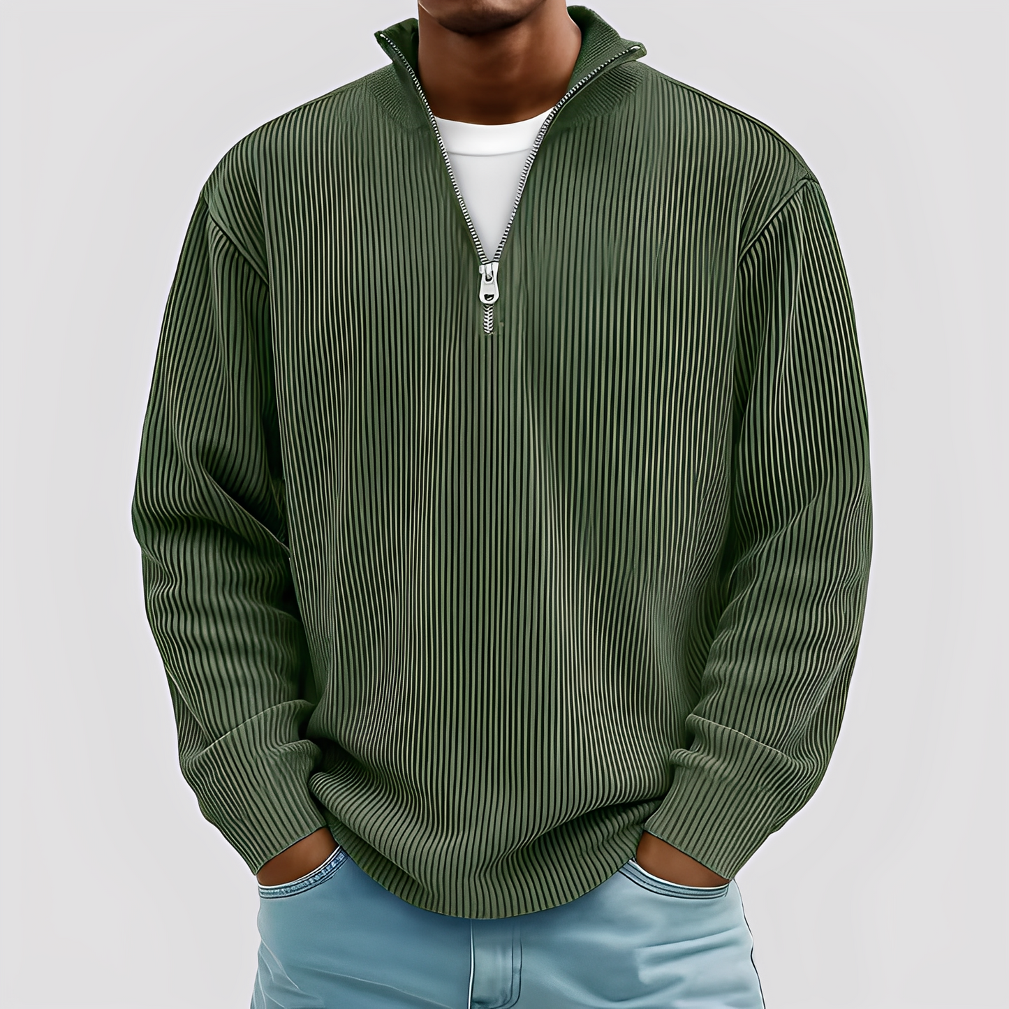 Henry - Herrenpullover: elegant, bequem und warm