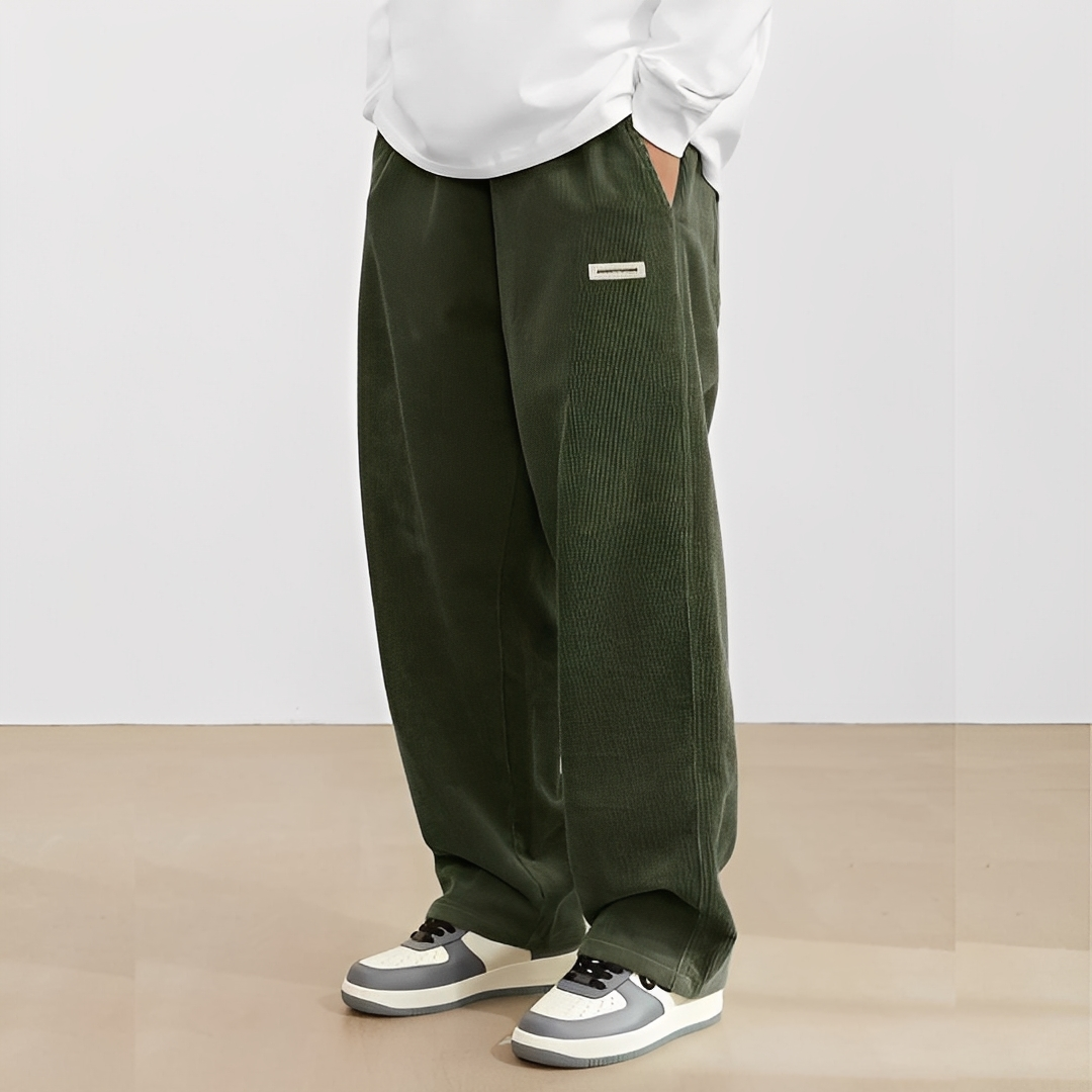 Dally - Lässig geschnittene Herrenhose im trendigen Look