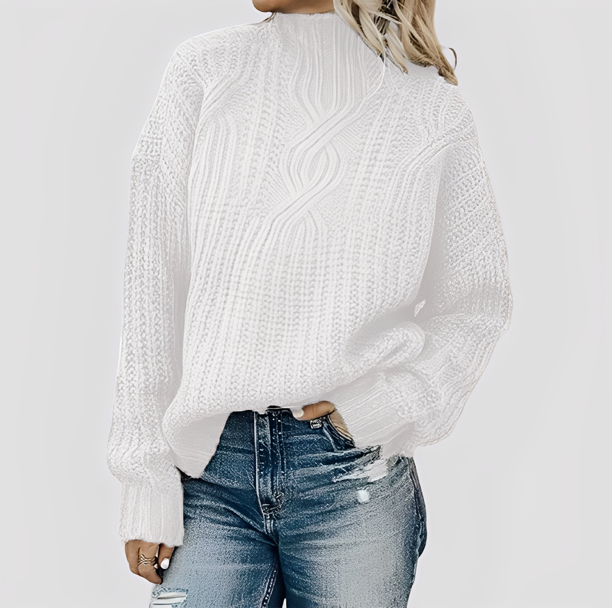 Julianne - Eleganter und komfortabler Pullover