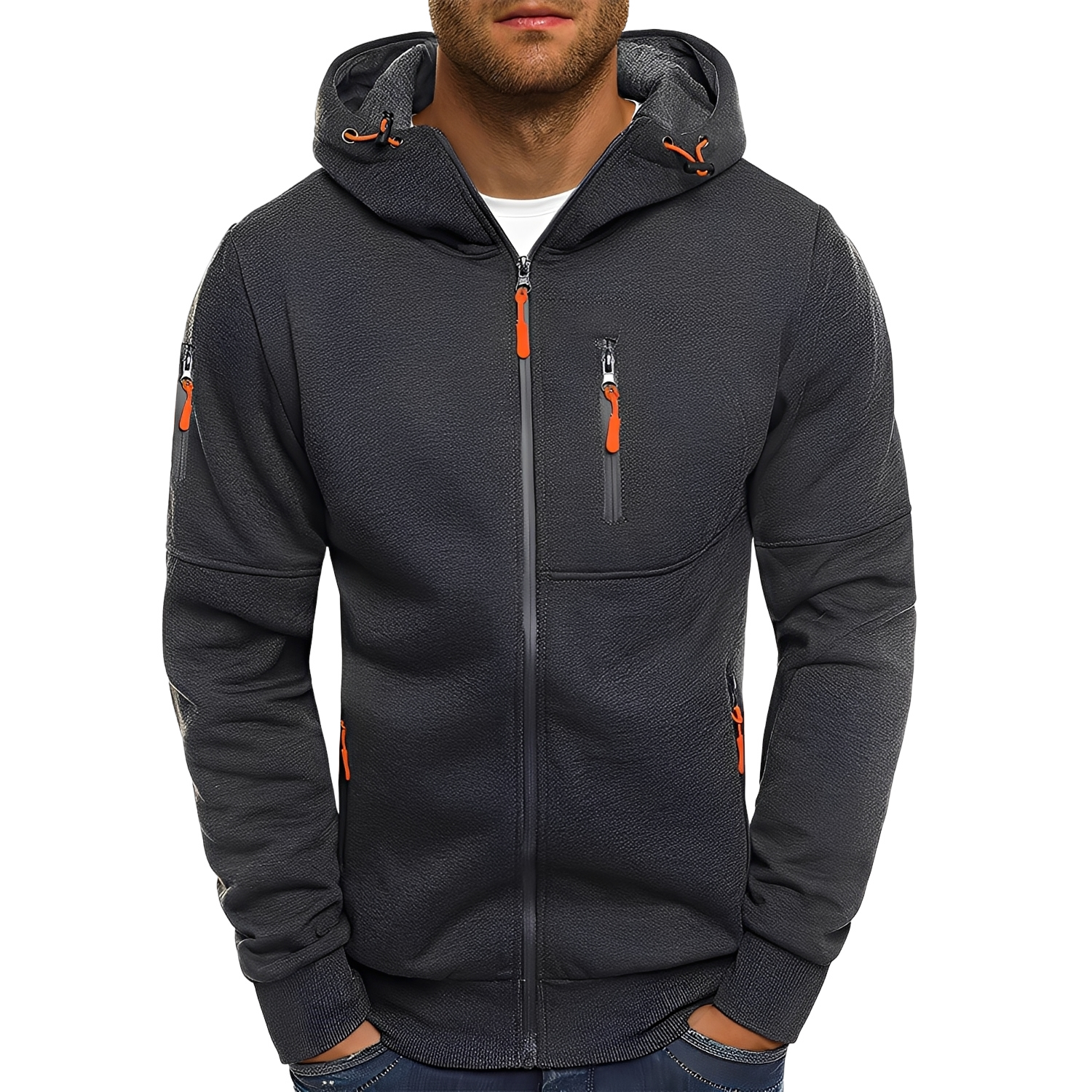 Armand - Bequemer Hoodie für Herren
