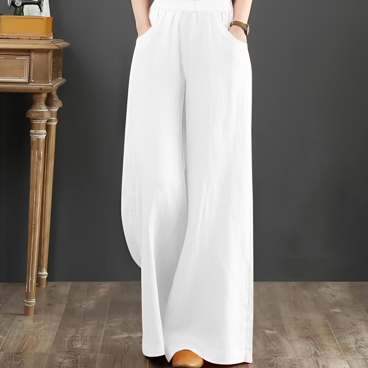 Dorothy - Bequeme Hose mit weiten Beinen für Damen
