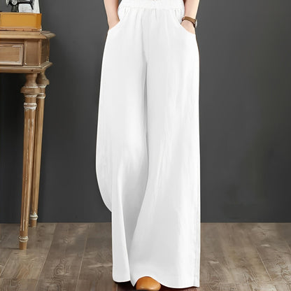 Dorothy - Bequeme Hose mit weiten Beinen für Damen